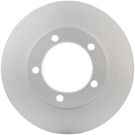 2000 Gmc C3500HD Brake Rotor 1