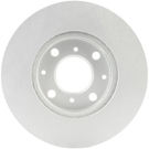 1990 Honda CRX Brake Rotor 3
