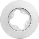 1994 Honda Accord Brake Rotor 3