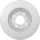 2000 Acura Integra Brake Rotor 3