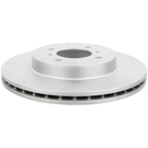 2000 Acura Integra Brake Rotor 2