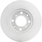 2000 Honda Civic Brake Rotor 3