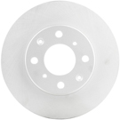 2000 Honda Civic Brake Rotor 1