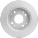 2000 Honda Accord Brake Rotor 3