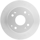 2000 Honda Accord Brake Rotor 1