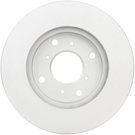 2000 Honda Accord Brake Rotor 3