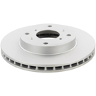2000 Honda Accord Brake Rotor 2
