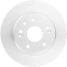 2000 Acura TL Brake Rotor 1