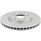 2004 Honda S2000 Brake Rotor 2