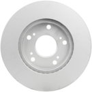 2006 Honda Civic Brake Rotor 3