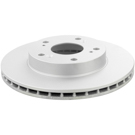 2006 Honda Civic Brake Rotor 2
