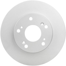 2006 Honda Civic Brake Rotor 1