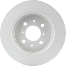 2003 Honda Civic Brake Rotor 3