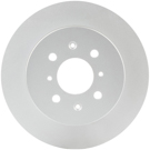 2003 Honda Civic Brake Rotor 1