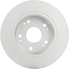 2004 Acura TSX Brake Rotor 3