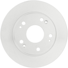 2004 Acura TSX Brake Rotor 1