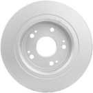 2017 Acura ILX Brake Rotor 3