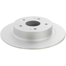 2017 Acura ILX Brake Rotor 2