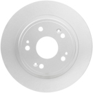 2017 Acura ILX Brake Rotor 1