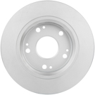 2013 Honda Civic Brake Rotor 3
