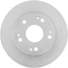 2013 Honda Civic Brake Rotor 1