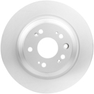 2012 Acura TL Brake Rotor 1