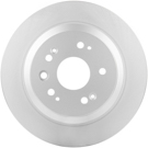 2012 Honda Crosstour Brake Rotor 1