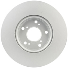 2015 Honda Civic Brake Rotor 3