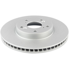2015 Honda Civic Brake Rotor 2