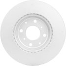 2017 Honda Fit Brake Rotor 3