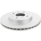 2017 Honda Fit Brake Rotor 2