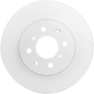 2017 Honda Fit Brake Rotor 1