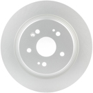 2017 Acura TLX Brake Rotor 1