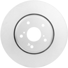 2021 Acura ILX Brake Rotor 1