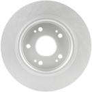 2016 Honda CR-Z Brake Rotor 3