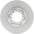 2000 Isuzu Trooper Brake Rotor 3