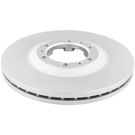 2000 Isuzu Trooper Brake Rotor 2