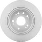 2003 Honda CR-V Brake Rotor 3