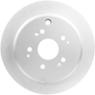 2004 Honda Odyssey Brake Rotor 1