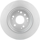 2007 Honda Element Brake Rotor 3