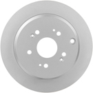 2007 Acura RDX Brake Rotor 1
