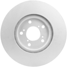2012 Honda Ridgeline Brake Rotor 3