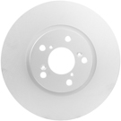 2012 Honda Ridgeline Brake Rotor 1