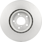 2014 Honda Pilot Brake Rotor 3