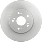 2012 Acura RDX Brake Rotor 1