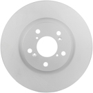 2011 Honda Odyssey Brake Rotor 1