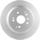 2016 Acura MDX Brake Rotor 1