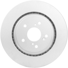 2015 Acura MDX Brake Rotor 1