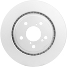 2017 Acura MDX Brake Rotor 1
