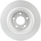 2017 Acura MDX Brake Rotor 3